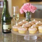 Blondes On The Rocks | Sally & Georgia | Champagne Cupcakes