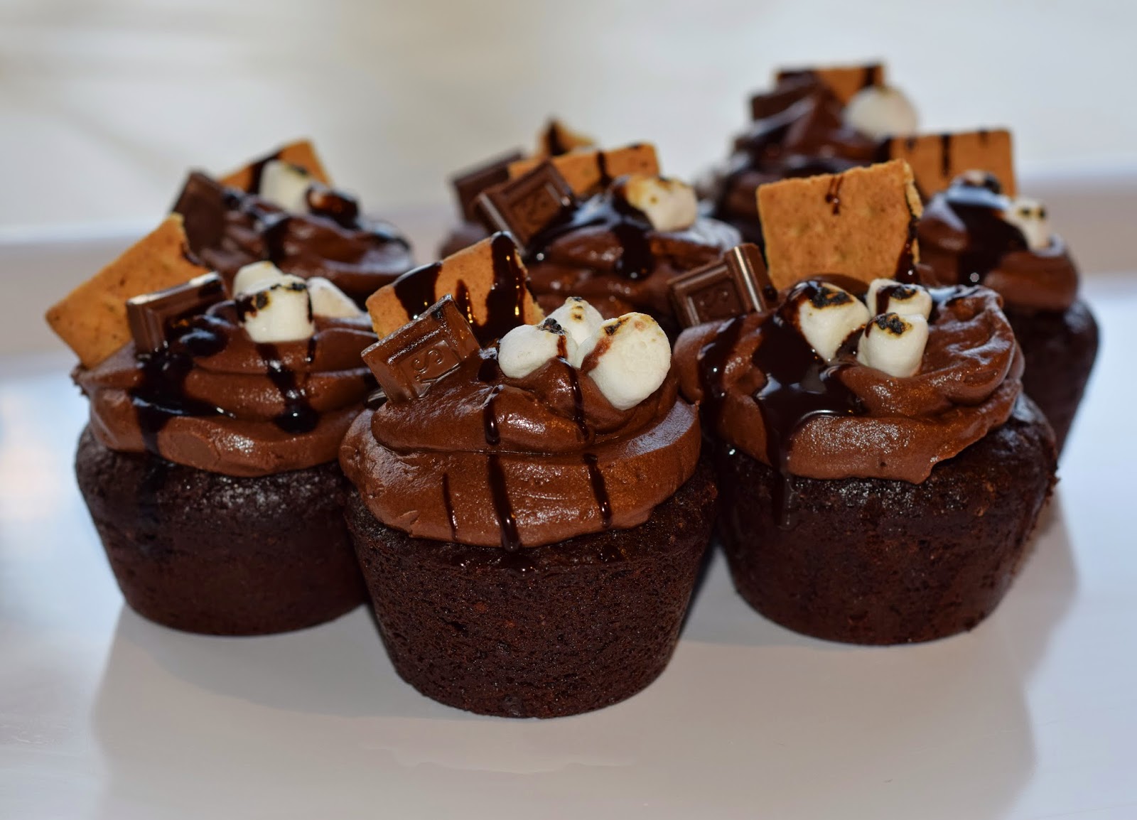 s'more cupcakes
