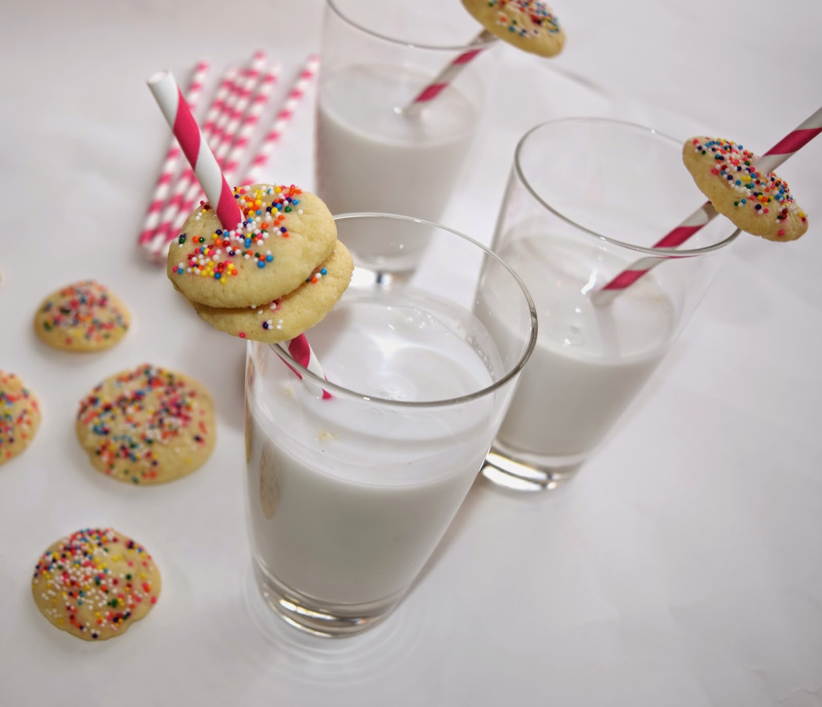 homemade milk & cookies recipe