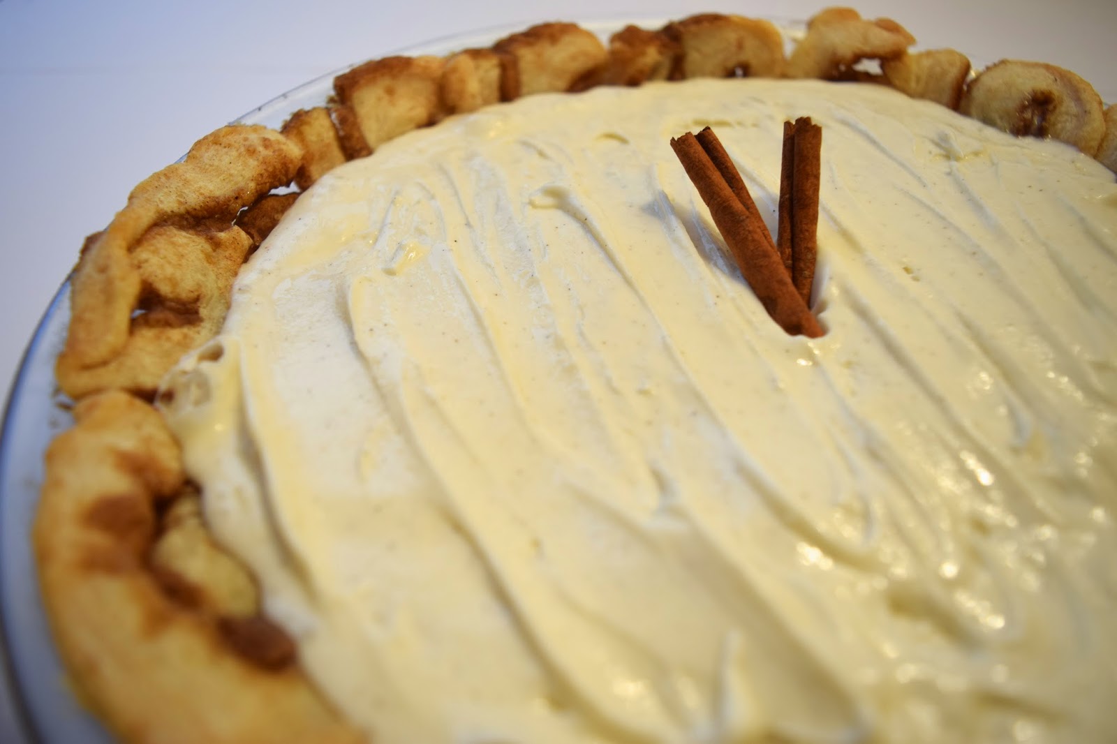 cinnamon bun pie crust recipe
