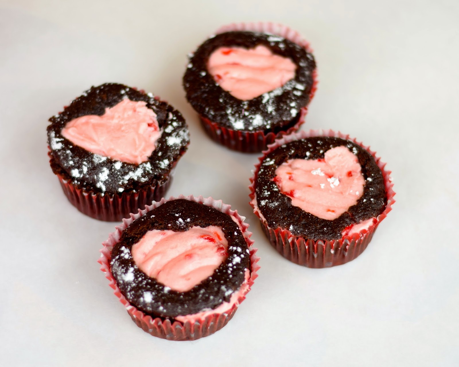 Public Lives: Sequins Are A Girls Best Friend Secret Recipes: Chocolate Cherry Cupcakes