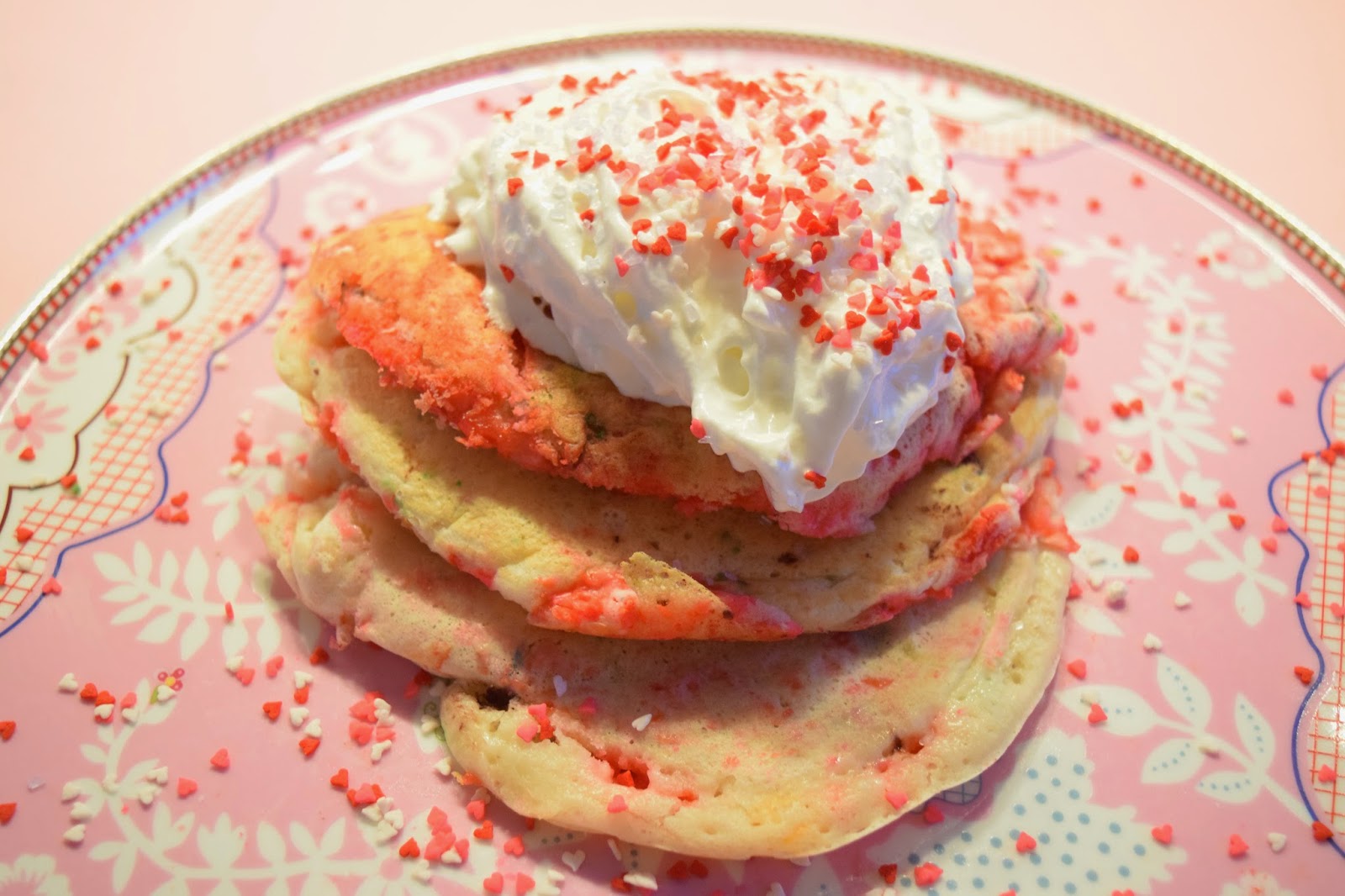 Valentines Day Pancakes