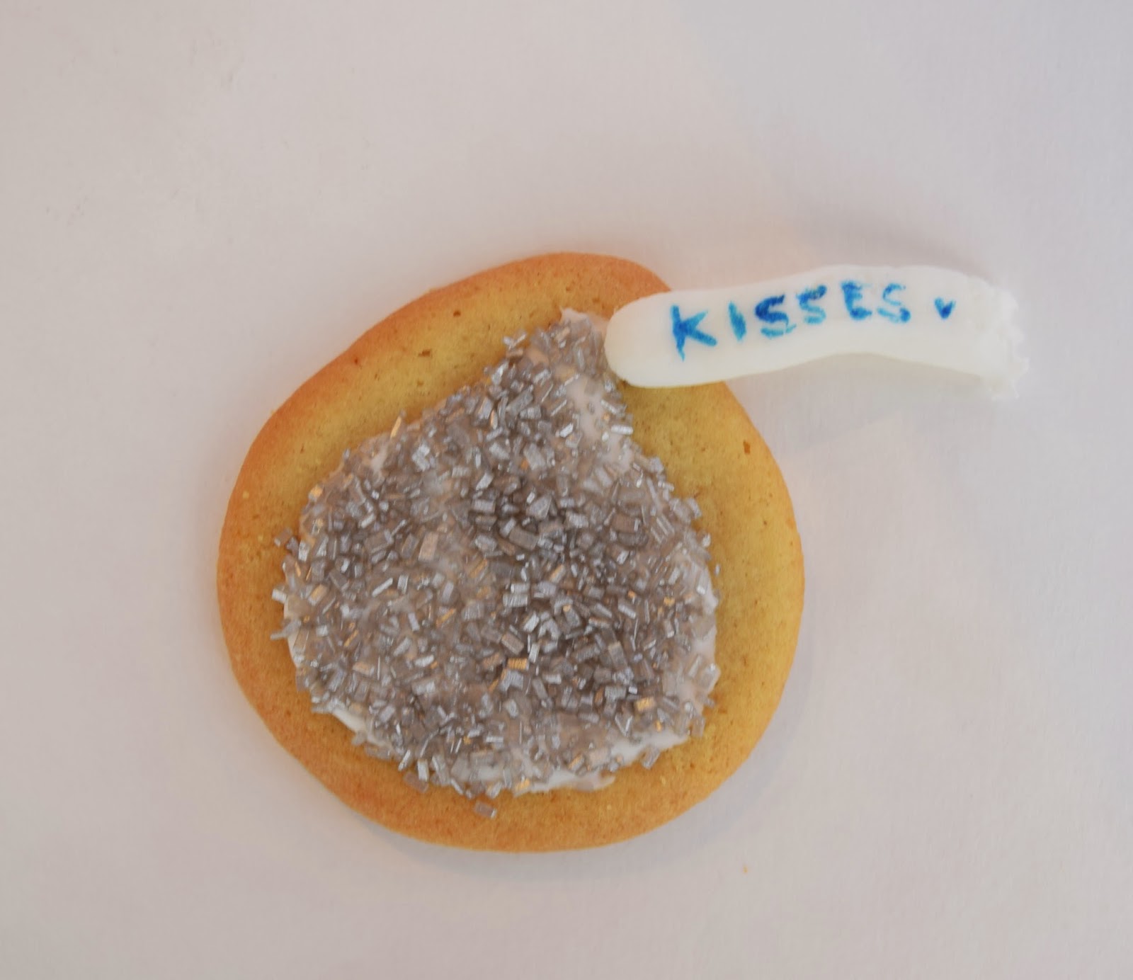 Hershey Kisses Cookies