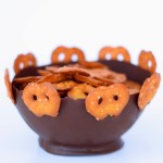 Mini Pretzel Crisp Chocolate Balloon Bowls Recipe