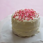 Ombré Cake Recipe | Valentine’s Day | Homemade