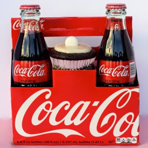 Coca-Cola & Mentos Cupcake Recipe