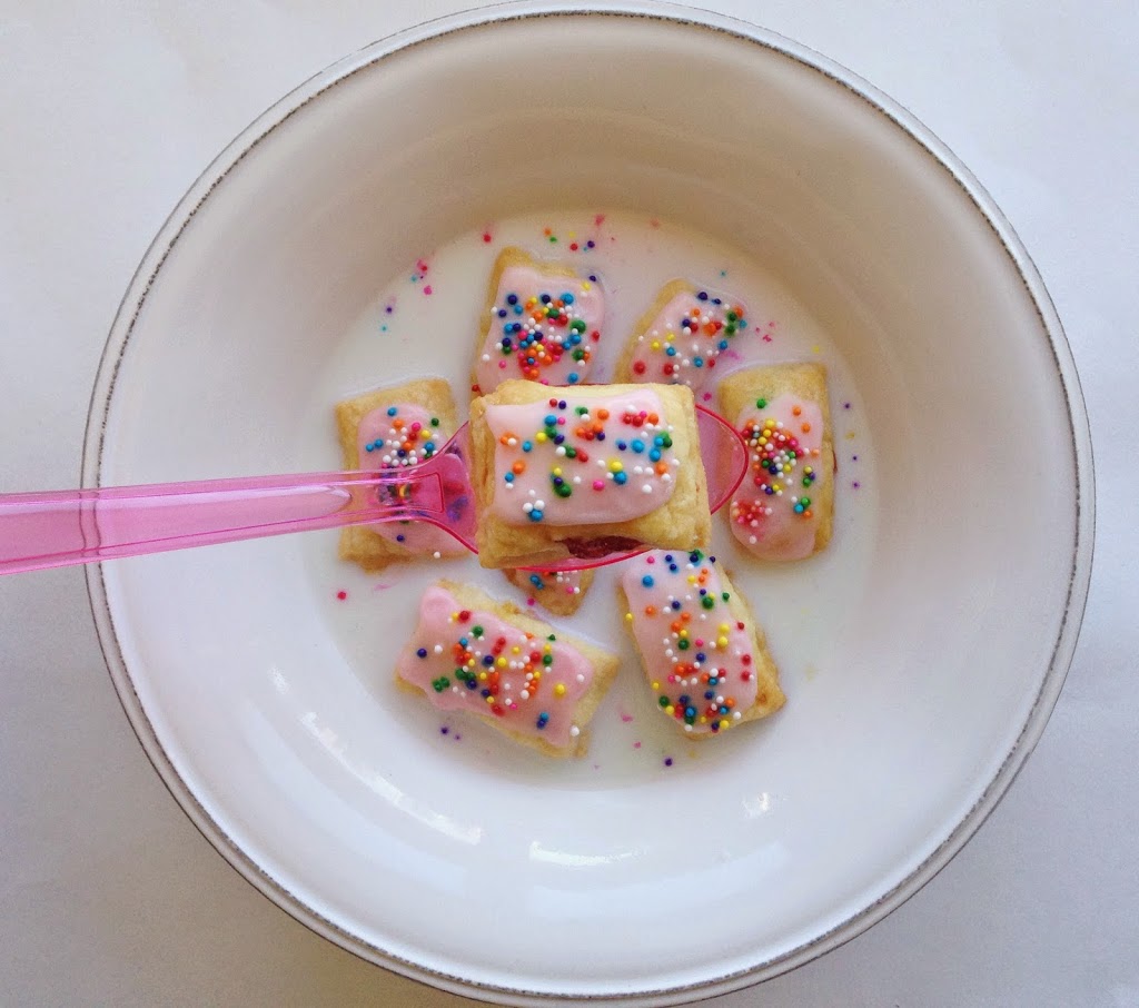 Be a Pop-Tart in a Bowl of Cereal | Mini Pop Tart Cereal Recipe
