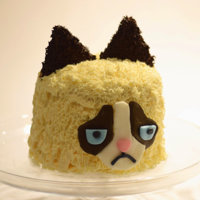 cake grumpy cat recipe