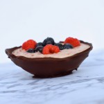 Raspberry Mousse in a Chocolate Bowl Recipe