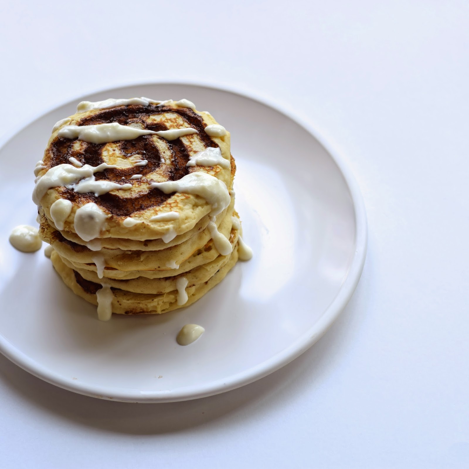cinnabun pancake recipe
