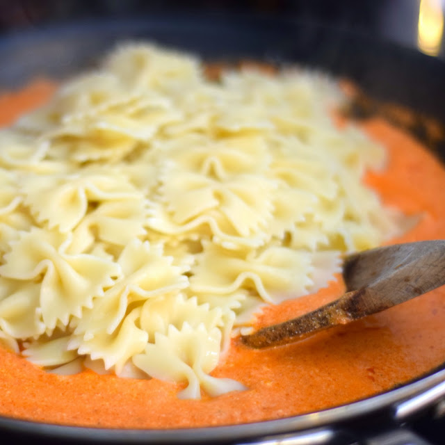 creamy spicy pasta recipe