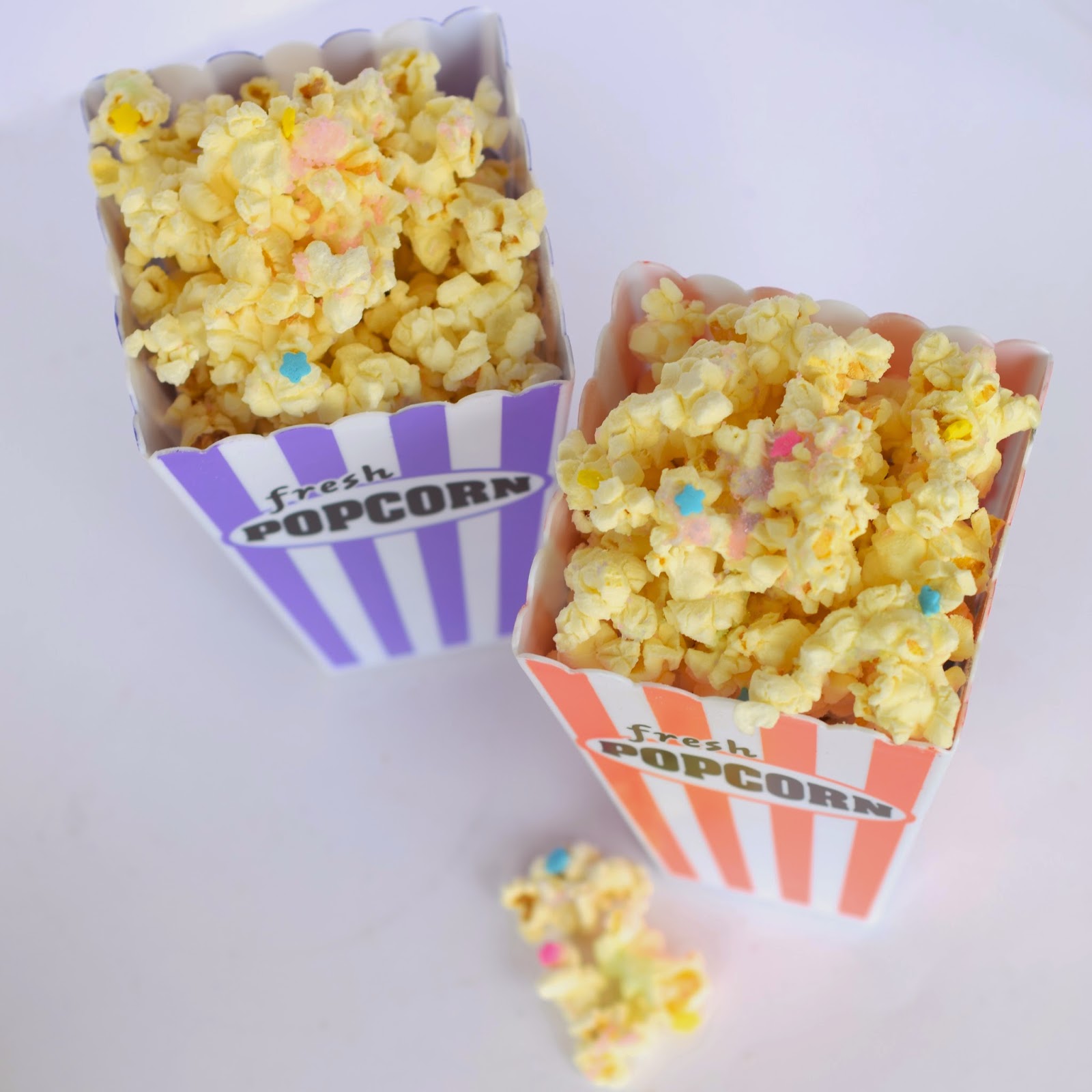 funfetti popcorn recipe