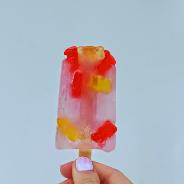 gummy bear popsicles