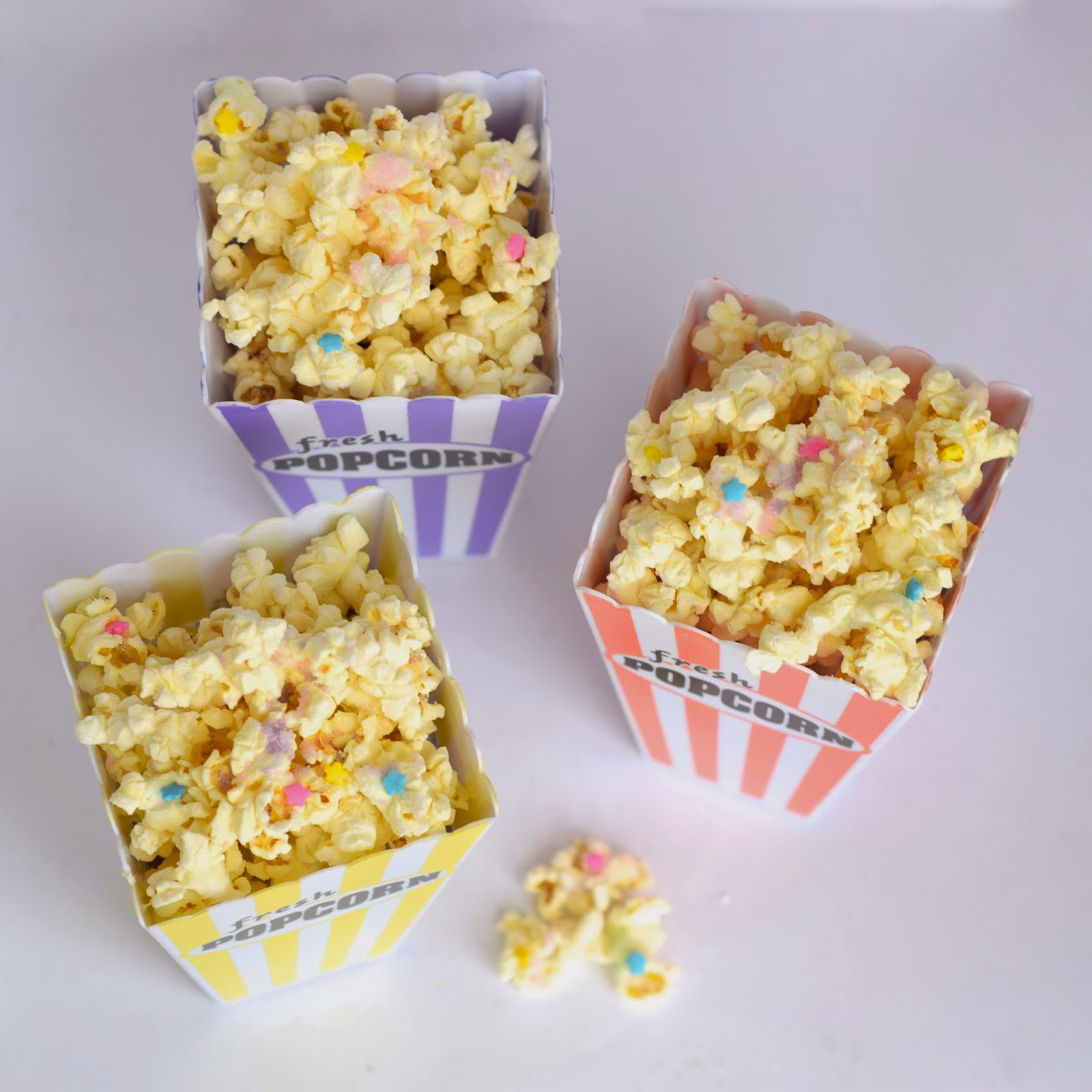 popcorn funfetti recipe
