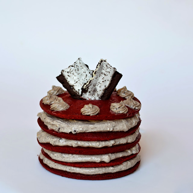red velvet poptart cake recipe