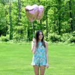 Krispop Cake, DIY Balloons, & Celebrations