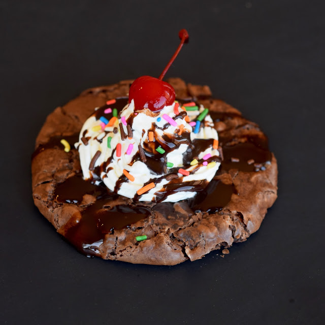 brownie sundae cookie recipe
