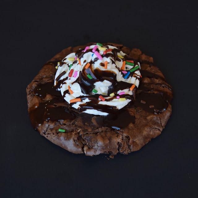brownie sundae cookies