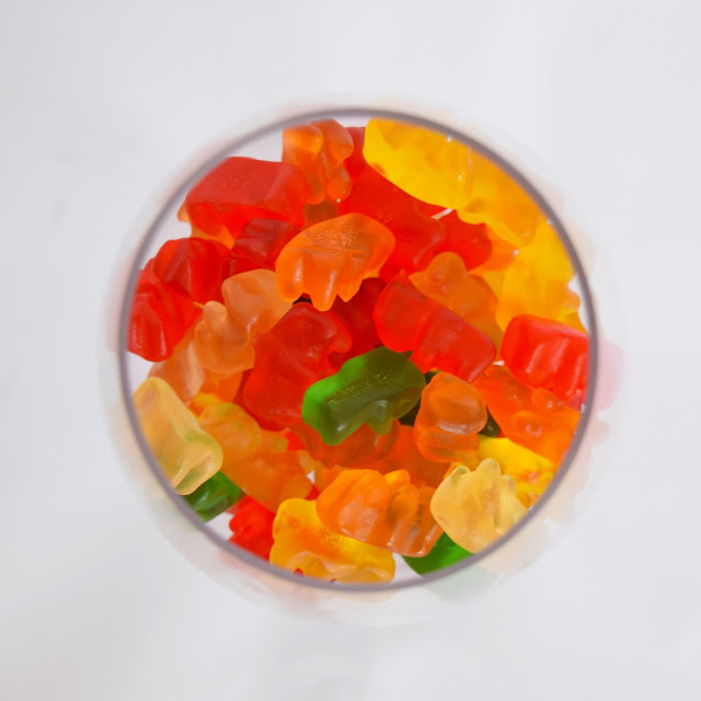 gummy bears with champagne recipe