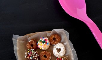 mini tiny donuts