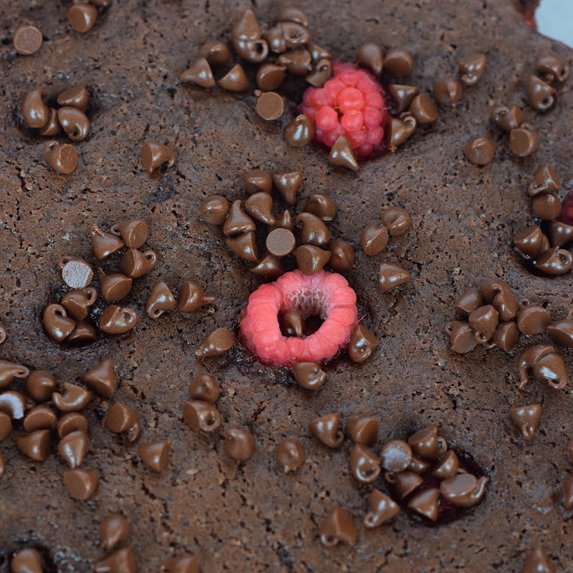 recipe raspberry chocolate cake