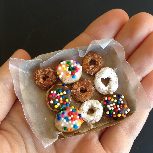 shrunkin' donuts