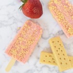Strawberry Shortcake Popsicle Recipe