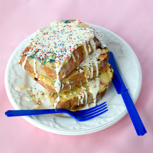 Birthday Cake French Toast Recipe