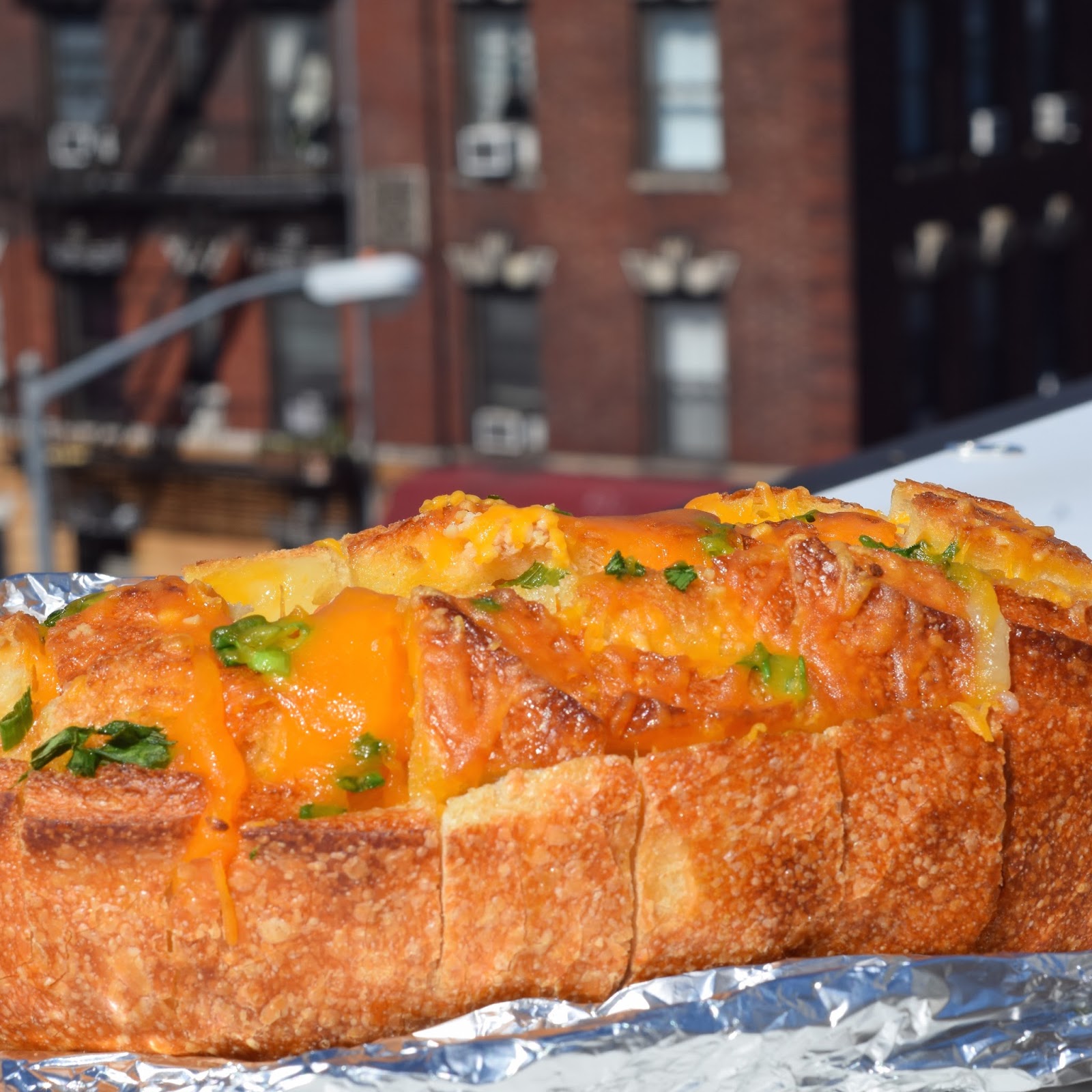 Public Lives: Bustle | Secret Recipes: Bloomin' Onion Cheesey Bread