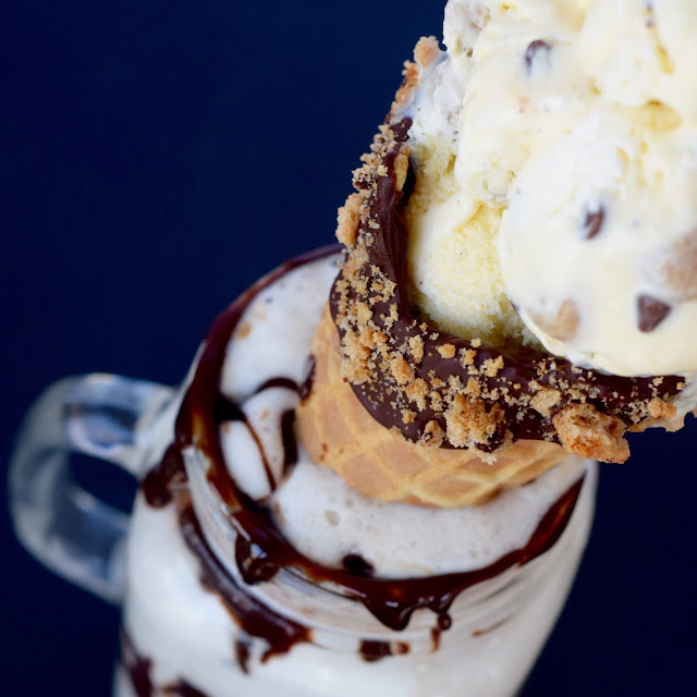 cone milkshake recipe