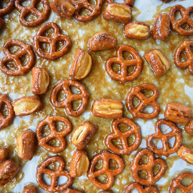 honey maple pretzel recipe