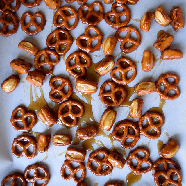 honey maple pretzel recipe