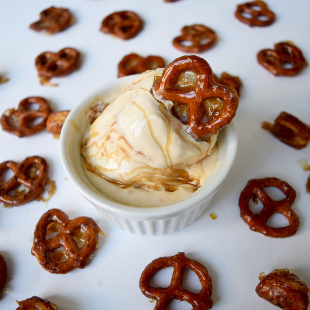 maple glazed pretzel recipe