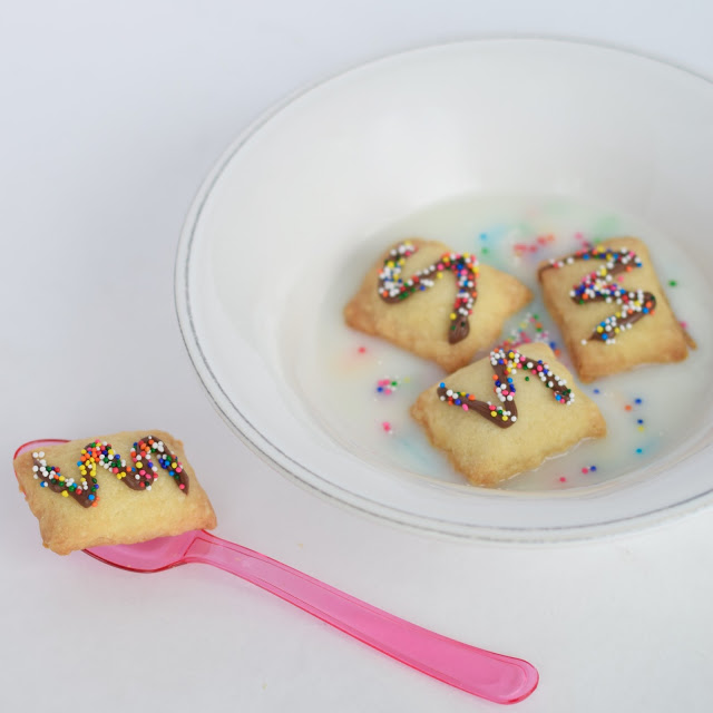 mini pop tart cereal recipe
