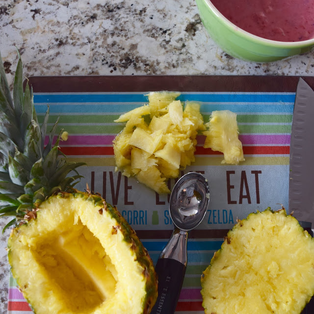 pineapple bowl recipe