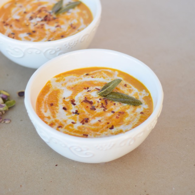 butternut squash curry thai recipe soup