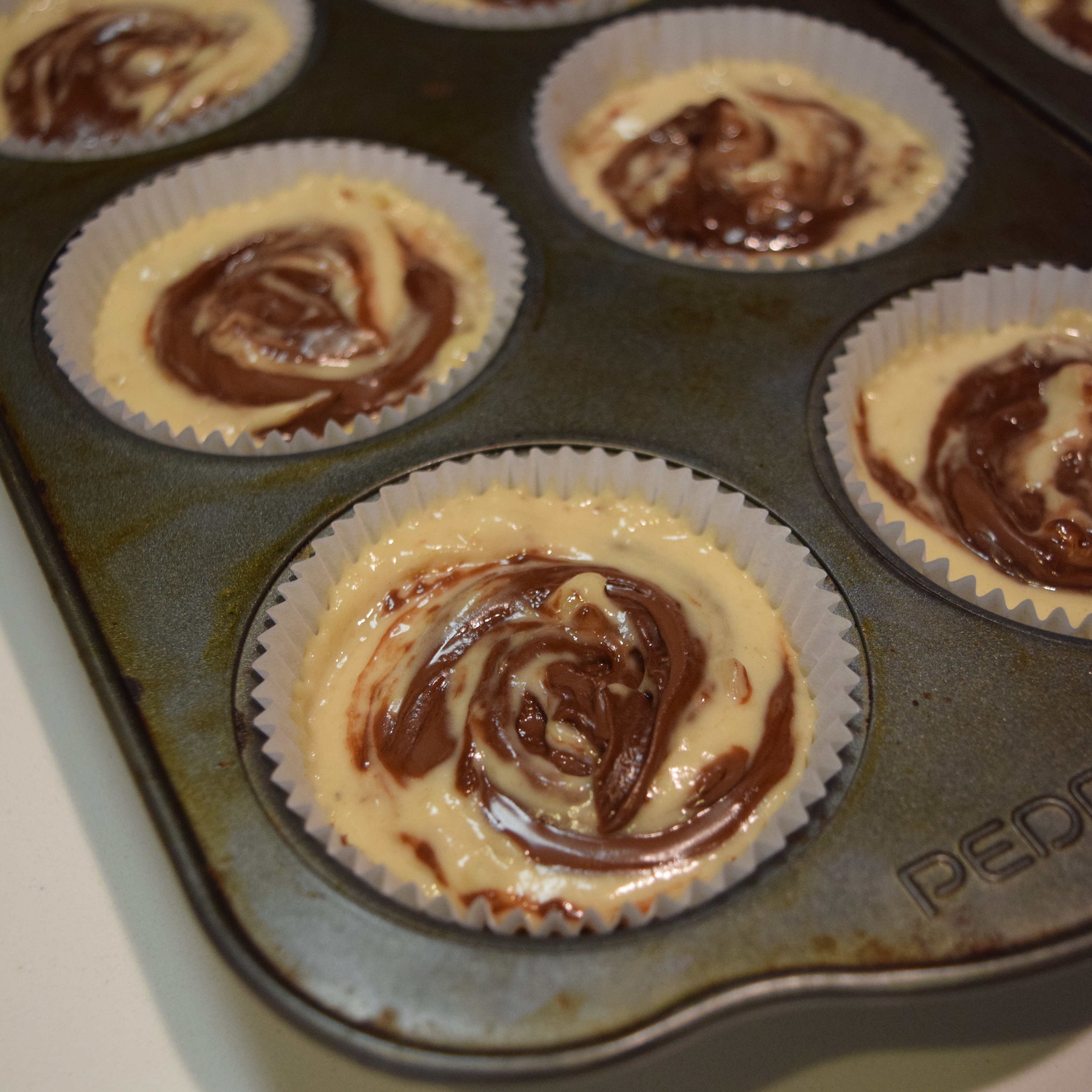 chelsweets nutella muffin recipe