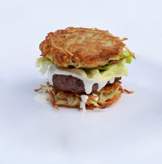Latke Burger Recipe