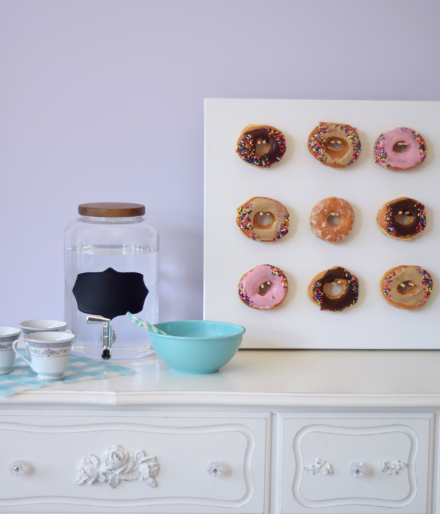 DIY Donut Wall