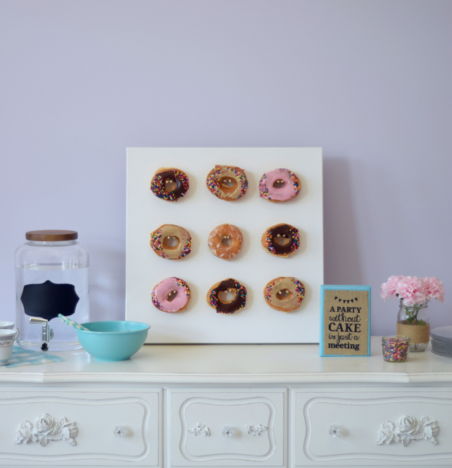 DIY Donut Wall