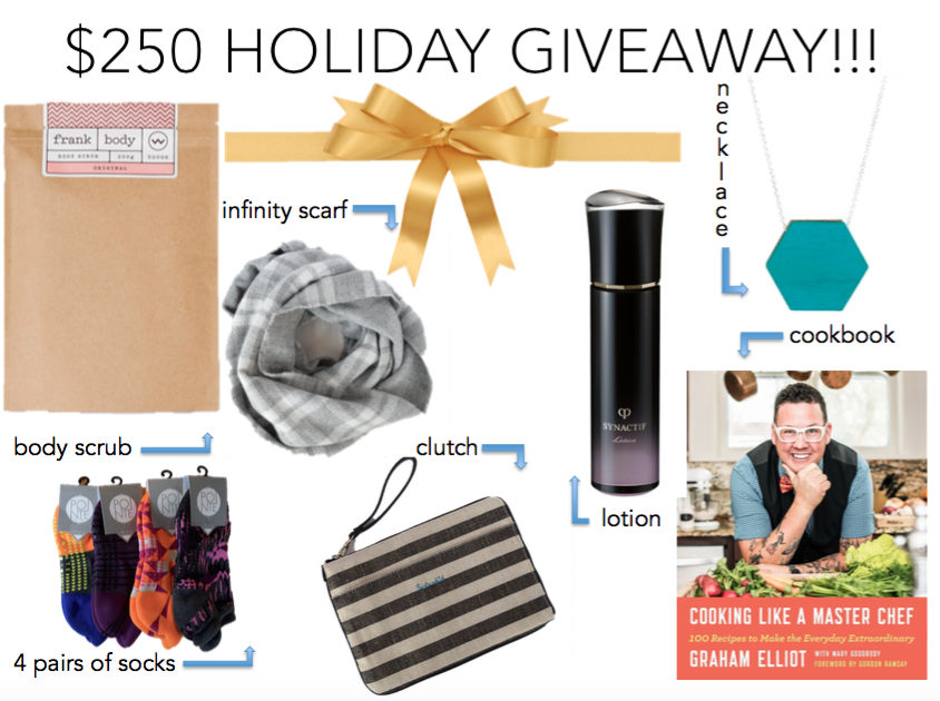 $250 Holiday Giveaway