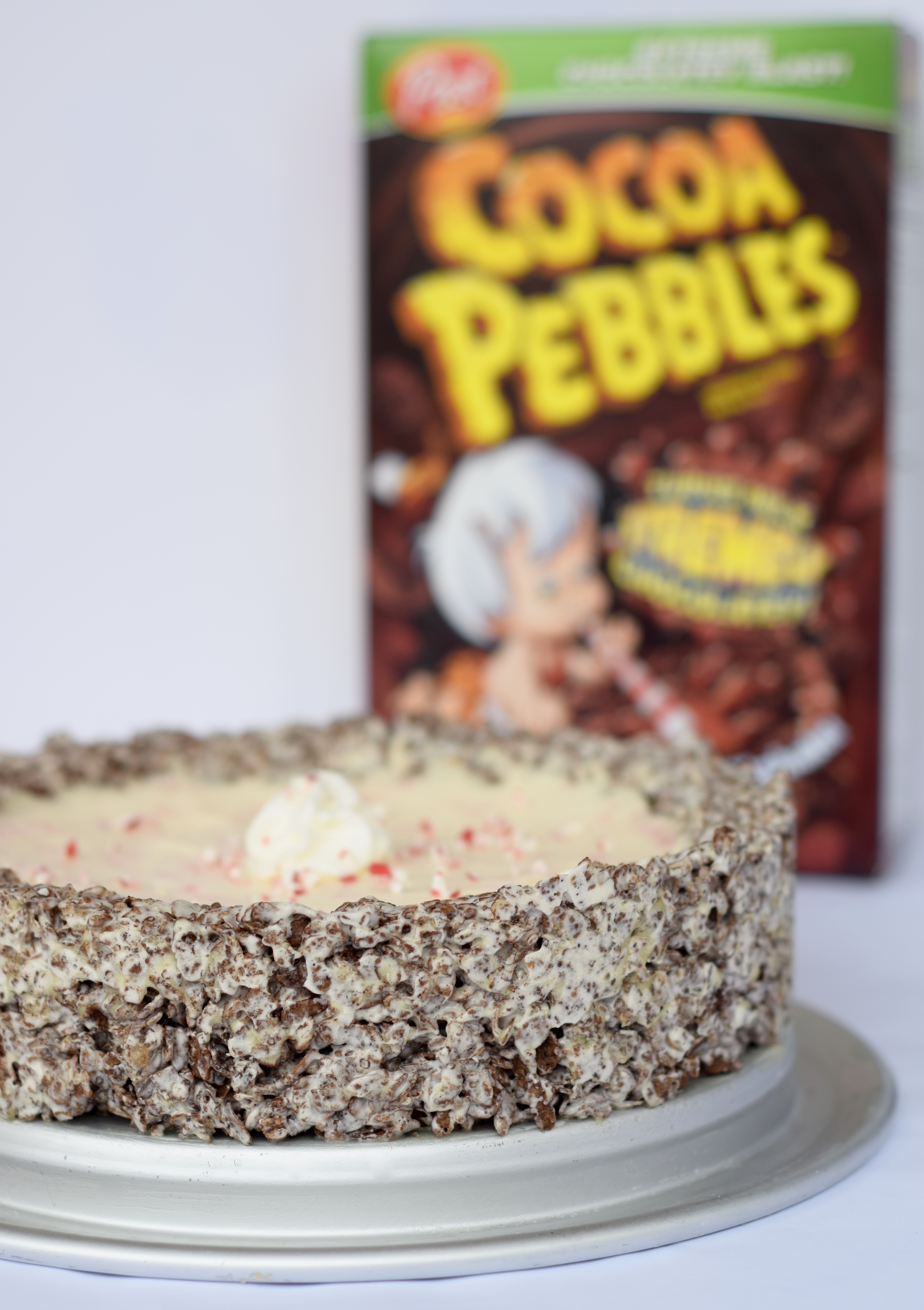 Cocoa Pebbles Pie Recipe