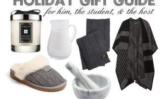 Holiday Gift Blog Guide