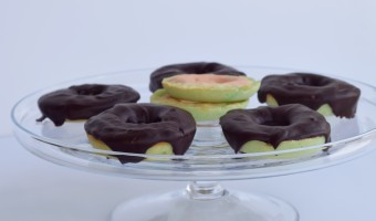 Rainbow Cookie Donuts Recipe