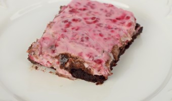 Raspberry Cheesecake Brownie Recipe