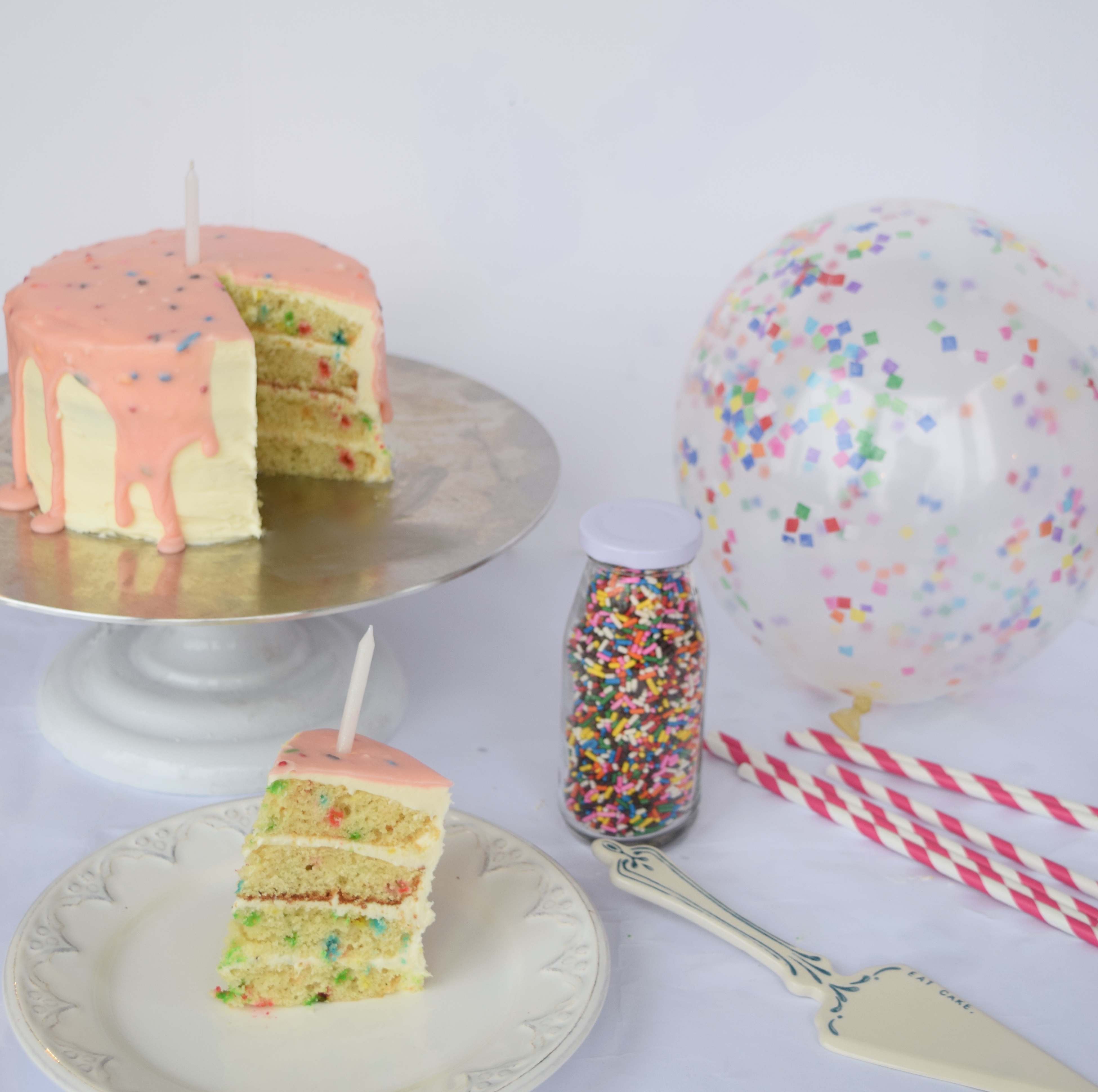 Birthday Cake Ganache Recipe