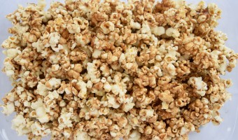 Cinnamon Bun Popcorn Recipe