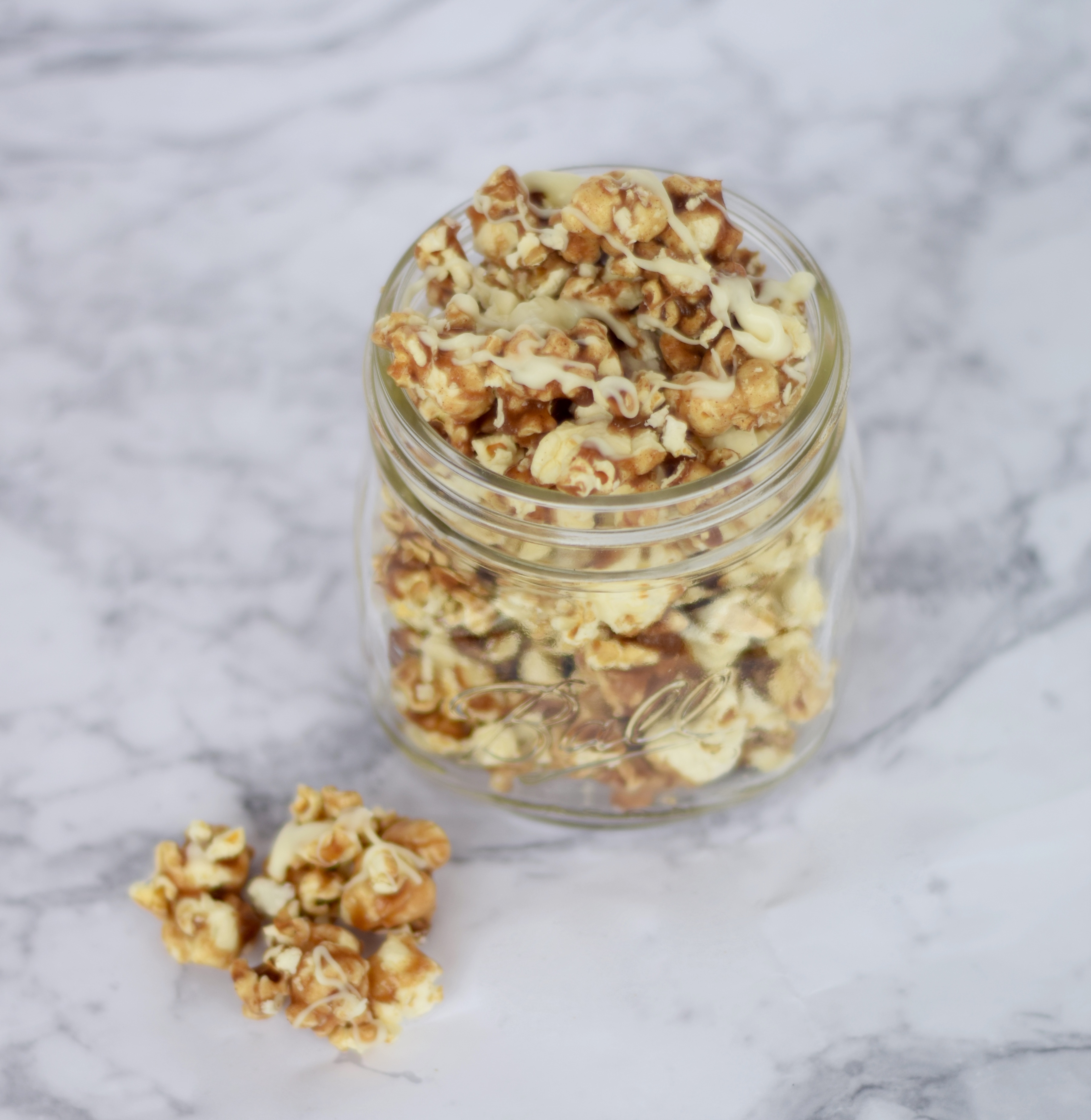 Cinnamon Roll Popcorn Recipe