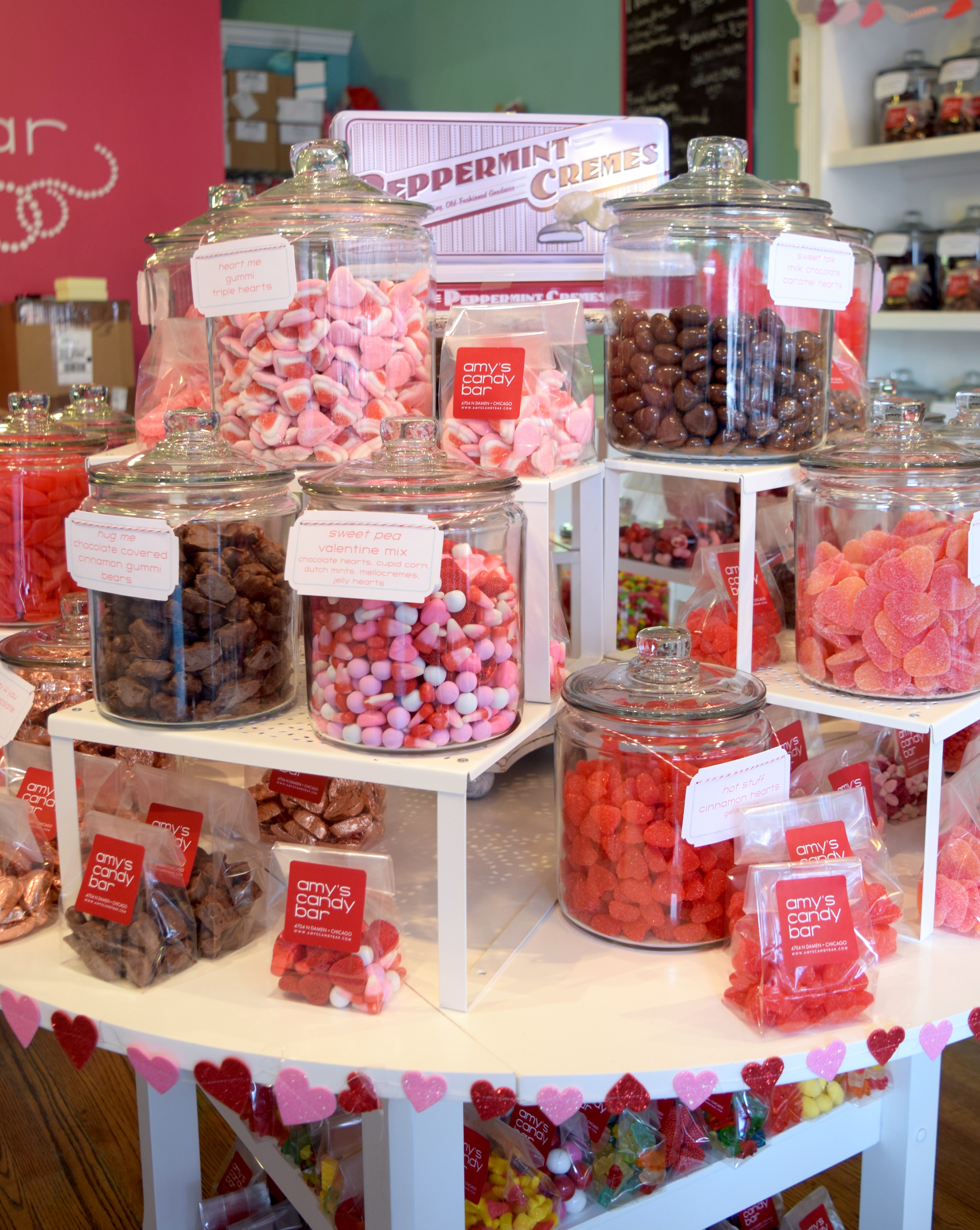 Amy's Candy Bar Chicago Valentine's Day