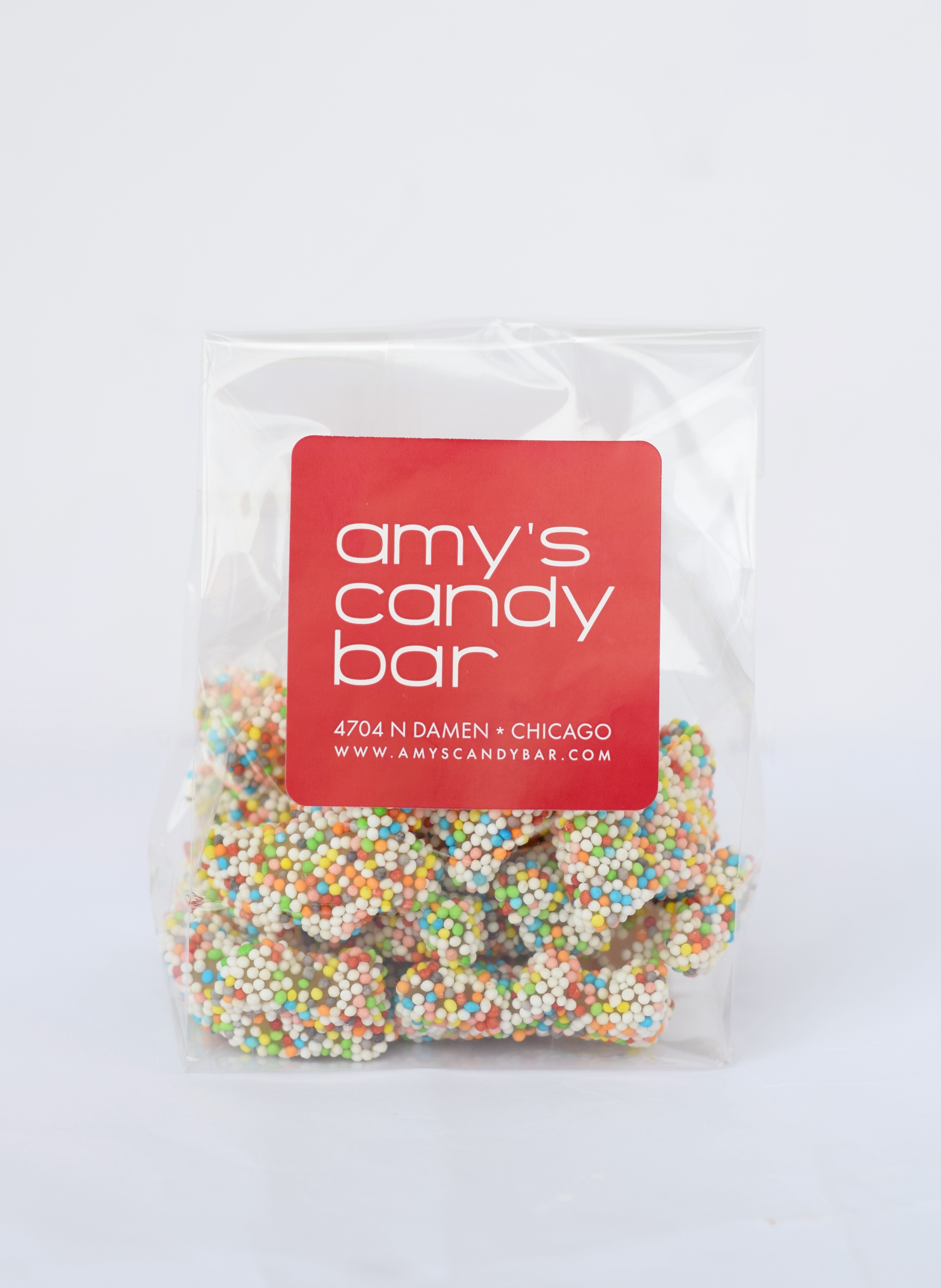 Sprinkle Gummy Bears Amy's Candy Bar